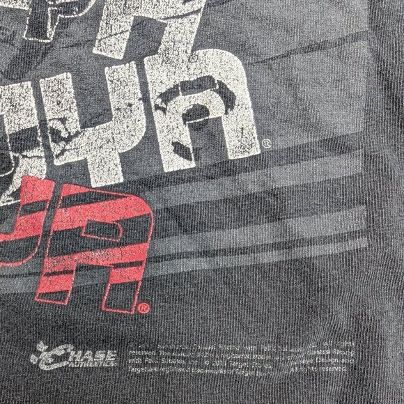 Vintage NASCAR Chase Authentics Dale Jr. New Era Pit Crew T-Shirt 2XL - Picture 6 of 6